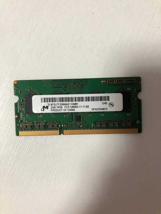 ОЗУ для ноутбука 4gb DDR4 (3200mhz) / 2gb DDR3