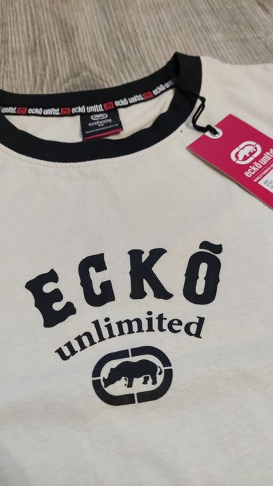 НОВА Мъжка тениска ECKO M oversize