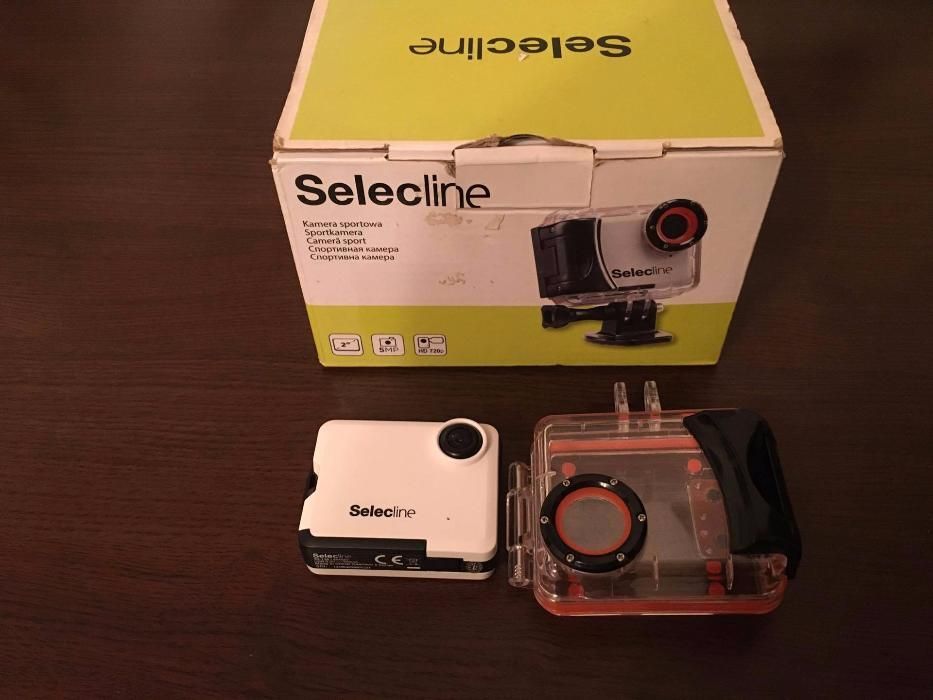 Cameră video/foto Selecline 5MPx HD Sport subacvatică