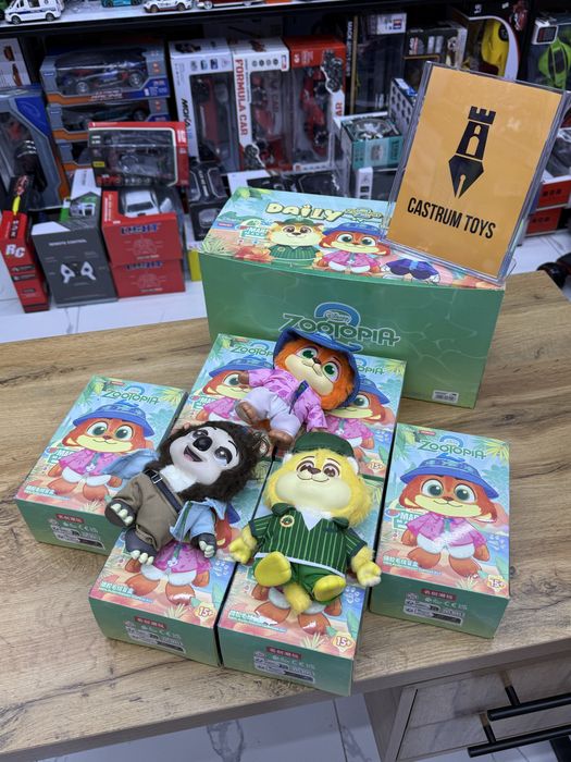 Игрушка Zootopia, герои мультфильма Castrum Toys