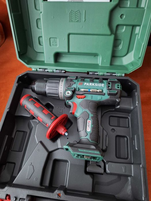 Masina de gaurit cu percutie, 3 funcții: găurire, găurire cu percuție