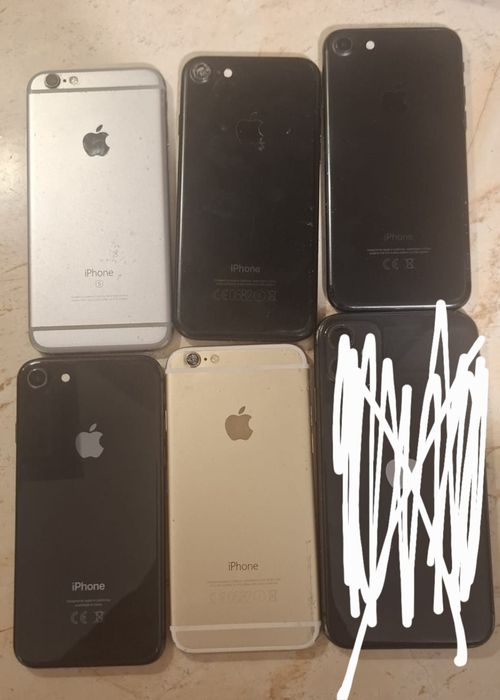 Vând telefoane iPhone