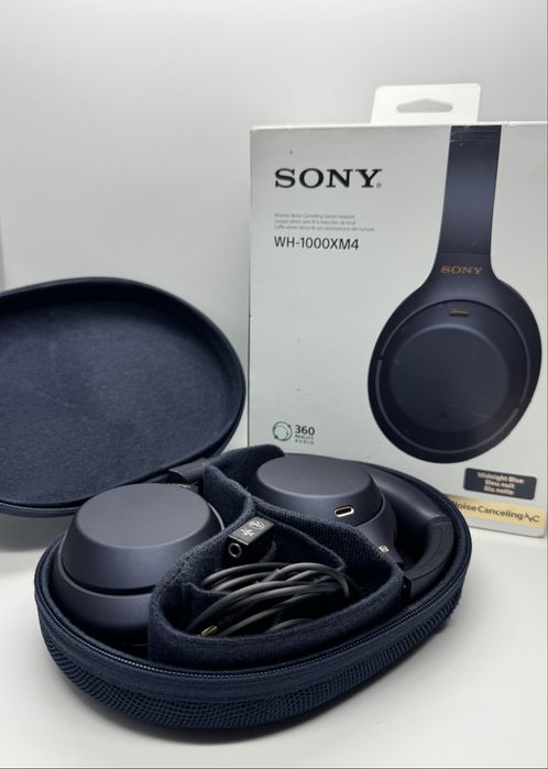 Casti SONY WH-1000XM4,- Stare Excelenta - Garantie