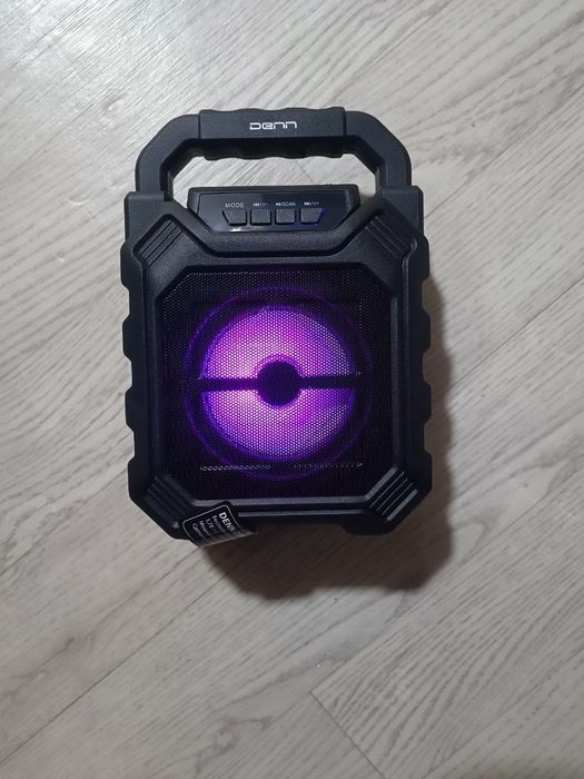 Аудио колонка с подсветкой Denn DBS345