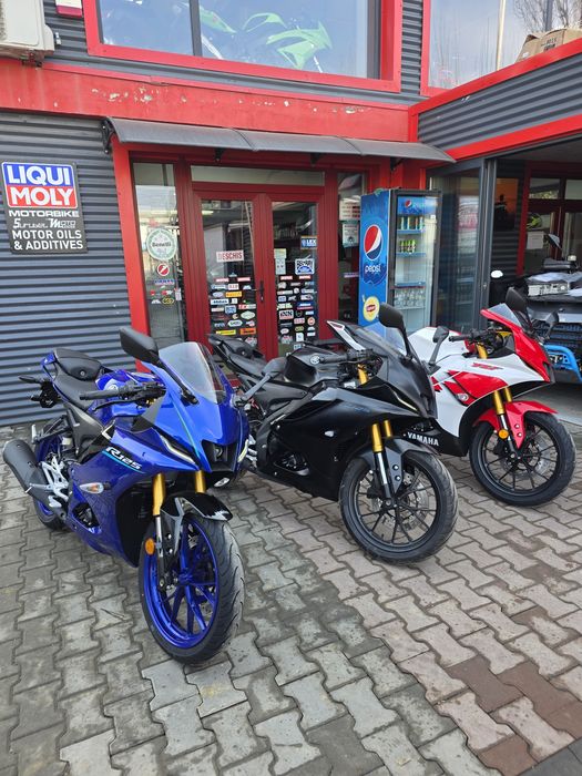 NOU 2026 Yamaha Yzf R125 Abs motocicleta A1 16ani.