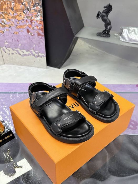 Луксозни дамски сандали - Louis Vuitton 38 и 39 номер