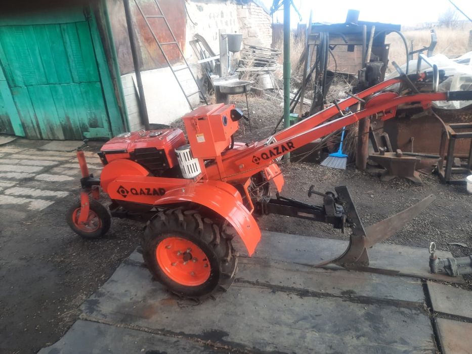 Мотоблок дизельный