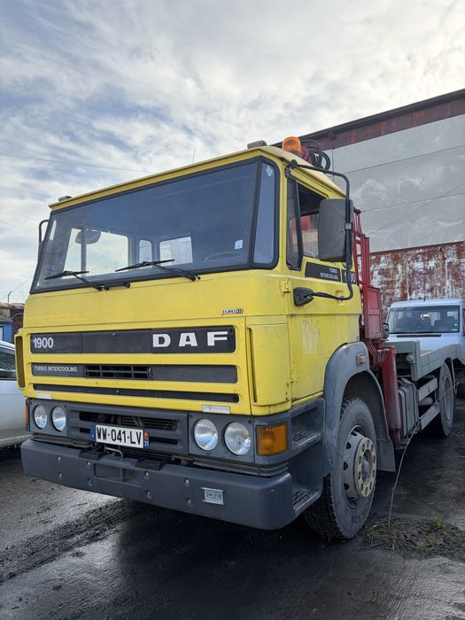 Пътна помощ с кран DAF