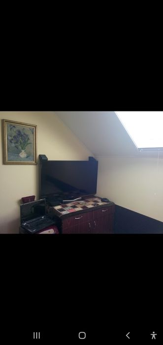 Monitor 2 TV Televizor LED 50" 50 inch 127cm 125 cm cu 3 HDMI 1 VGA PC