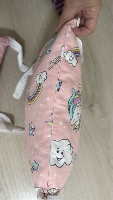 Бортики в детскую кроватку 8шт