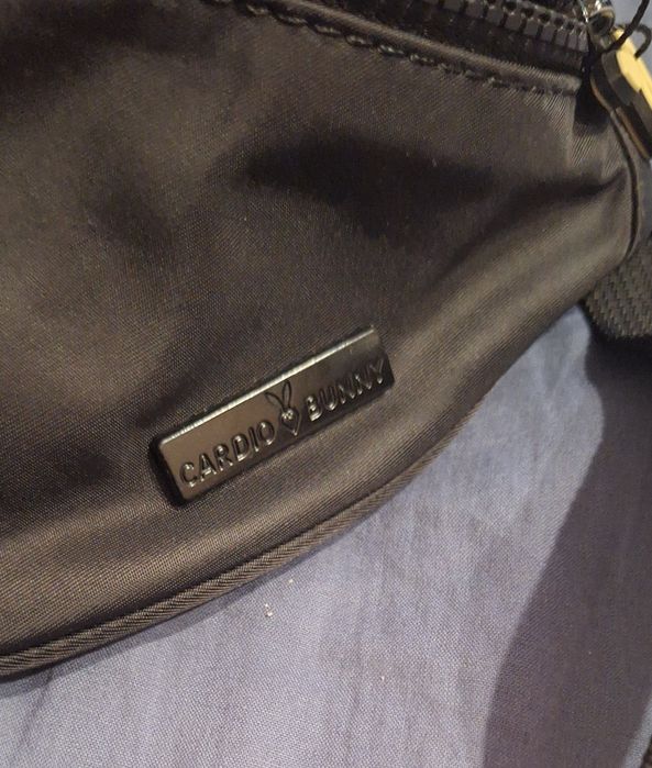 Borseta neagra  cardio bunny