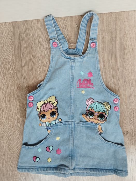 Детски рокли от 80-86 104,110-116, 122рр