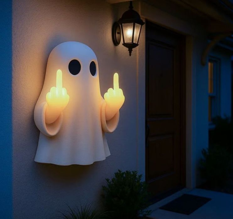 Ночник в виде призрака