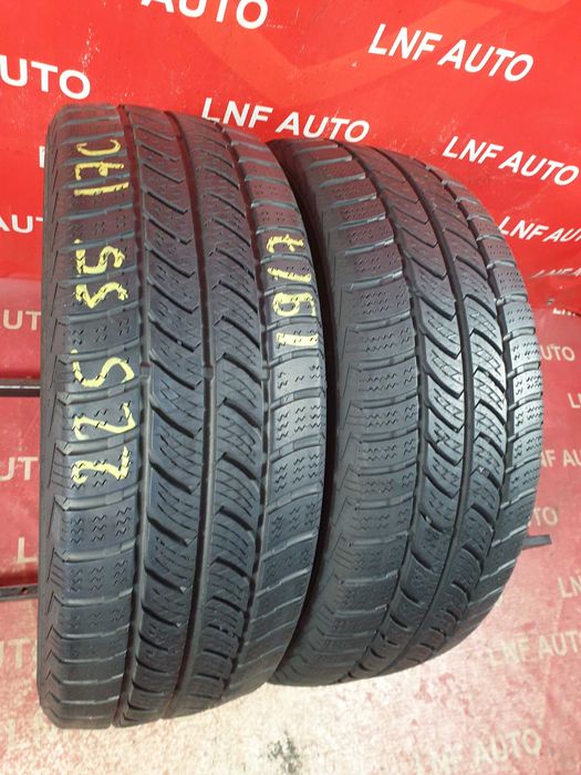 Anvelope de IARNA - 225/55/17C - Continental - 7.77 MM - DOT 2017 !