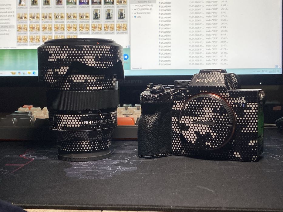Sony a7s iii + 24-105mm obyektiv sotiladi