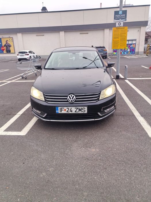 Volkswagen passat c 2013