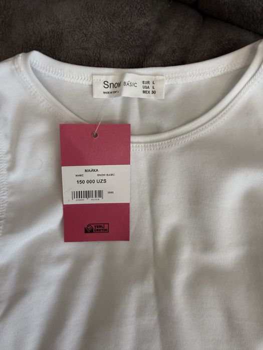 Летний набор - джинсовые шорты и американка