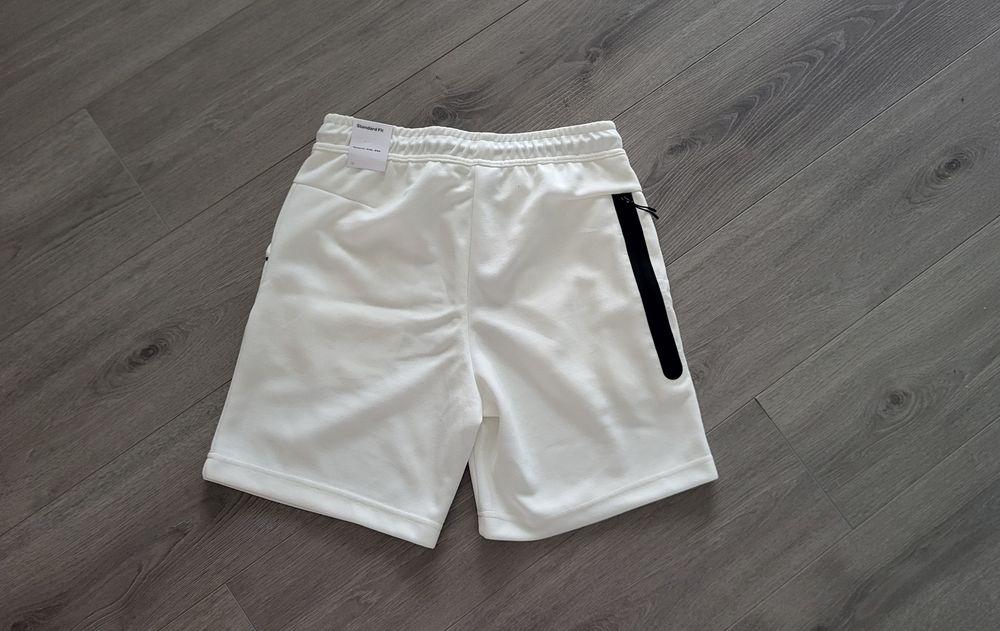 Nike Tech Shorts White ORIGINALI