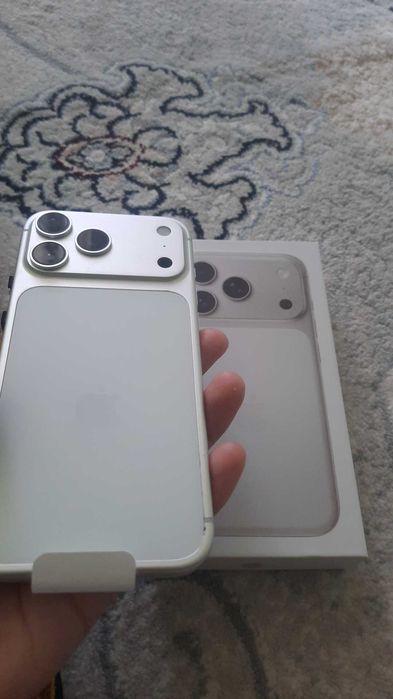 Iphone 17 pro max