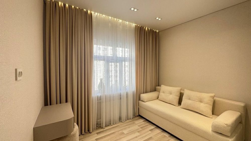 4 комнатная квартира 130 м² на Нукусской — 2 санузла