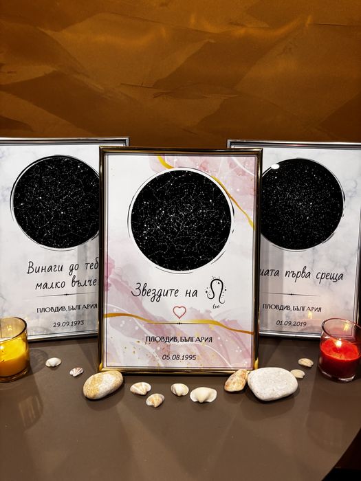 Подарък за всеки повод: Звездна Карта