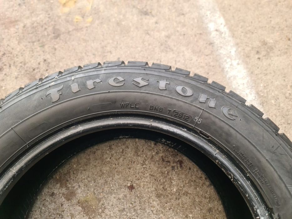 195 60 16 C Firestone 4 anvelope iarna ca noi