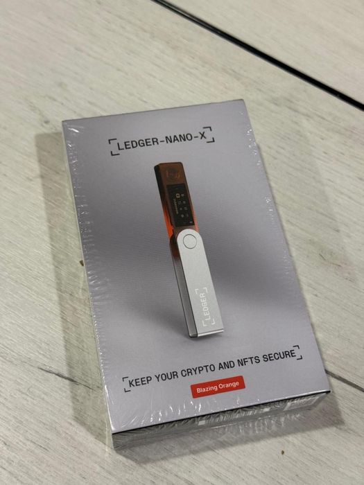 Ledger nano X новый