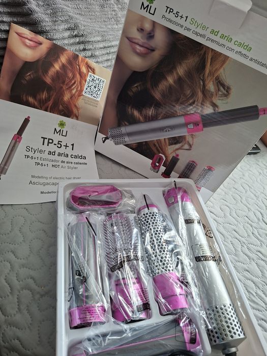 Сешоар,преса за коса