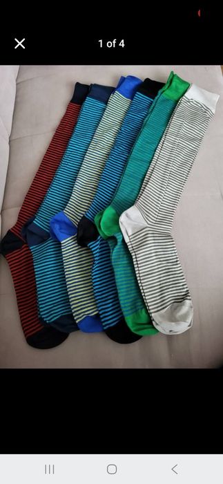 Sosete bumbac lungi, 38-44