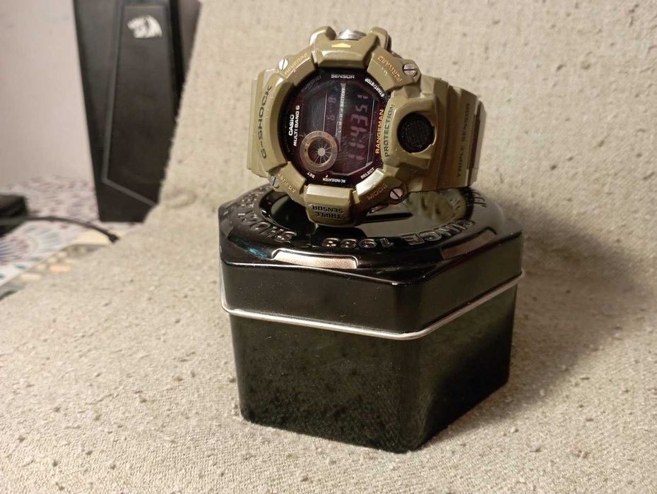 Часы CASIO GW9400-3 Rangeman
