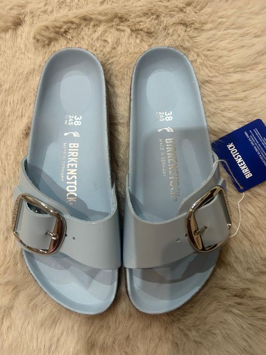 Madrid Big Buckle Piele naturală emailată 38 si 41