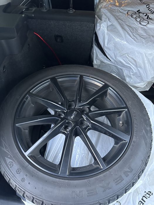 Jante + Cauciucuri All season 225/50 R17!