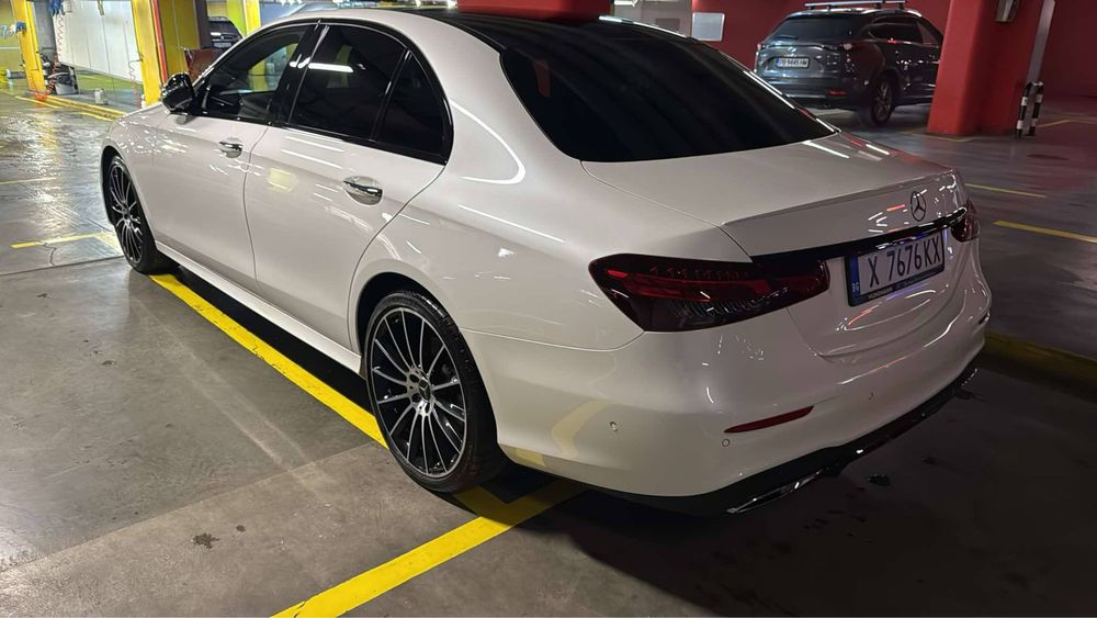 Mercedes-Benz E400d 4M Amg MBUX NightPaket