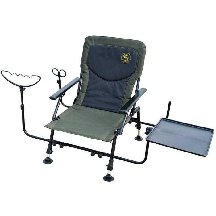 Scaun pentru pescuitul la feeder TFC025A Baracuda cu accesorii