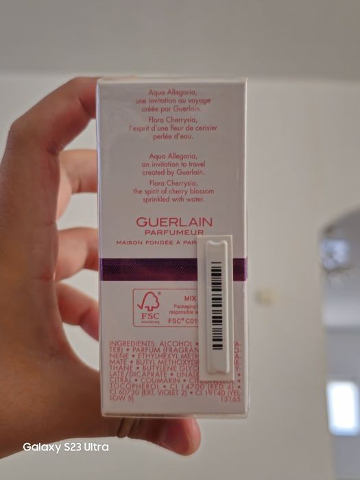 Продам духи GUERLAIN PARIS 30ML запаковыные