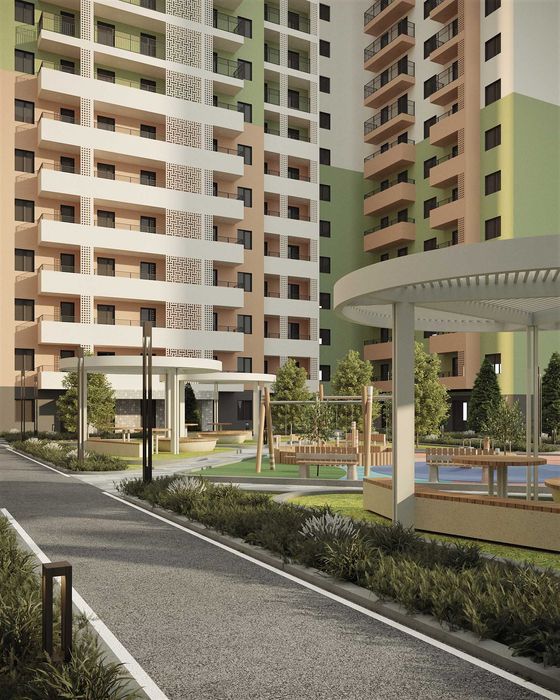 Студия с РЕМОНТОМ в ЖК EMAN Riverside! Рассрочка 15 мес