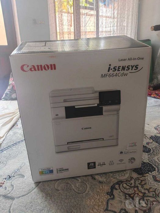 Canon Canon i-SENSYS MF664Cdw , двуст. печать, USB2.0, сетевой, WiFi)