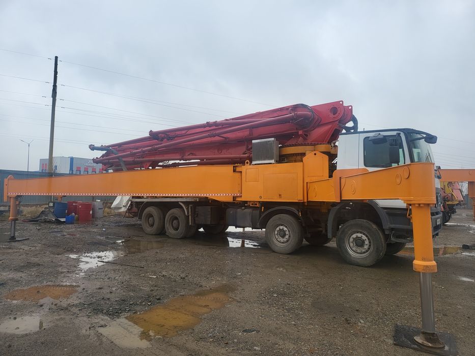 АвтобетонНасос Мерседес