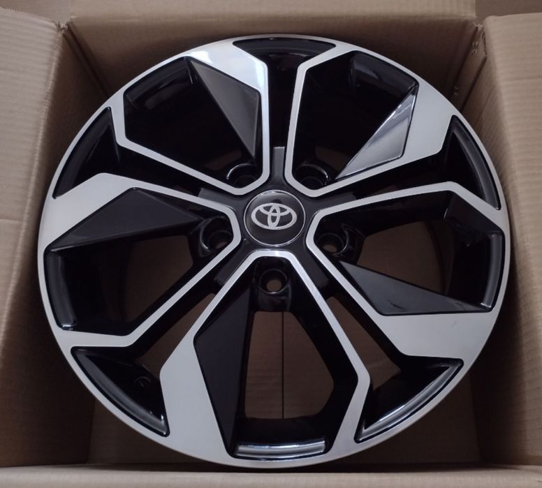 Jante 15 Toyota Auris Corolla cu 5 x 114.3 R15