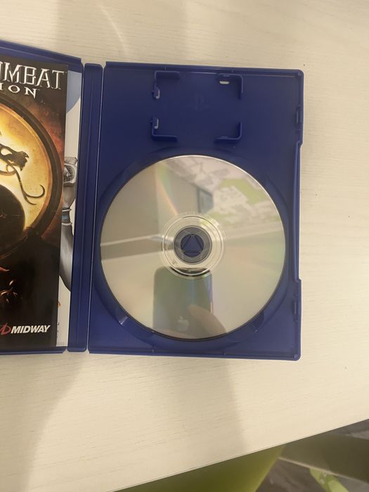 Mortal Kombat Deception Playstation 2 Игра