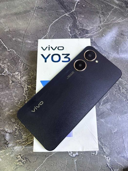 Vivo Y03 128 Gb г(Кандыагаш)0407 лот   115/4809