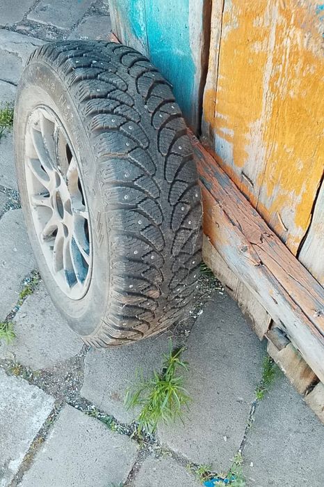 Продам зимнюю резину Тунга