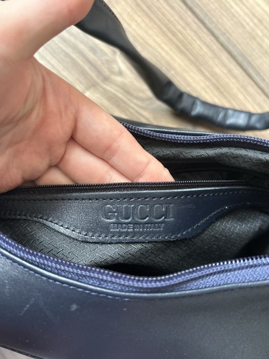 Сумка Gucci натуральная кожа