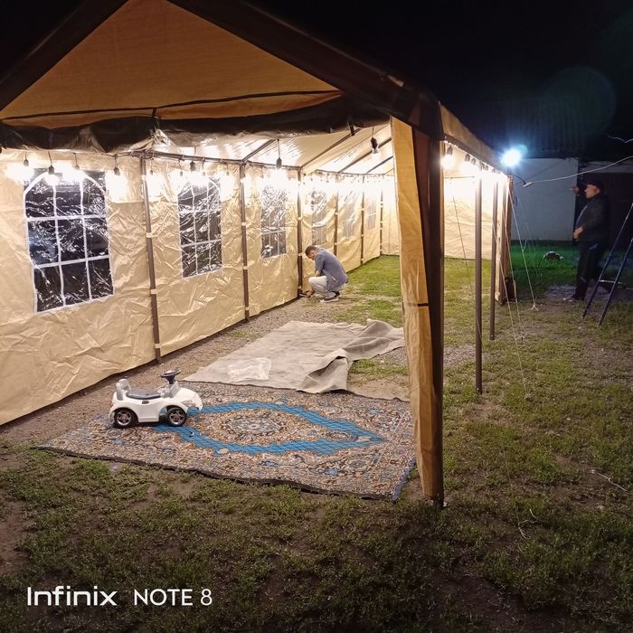 Шатер  Аренда Нур-султан