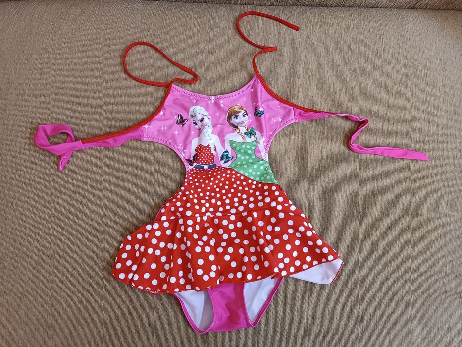 Купальник для девочки 4-6 лет