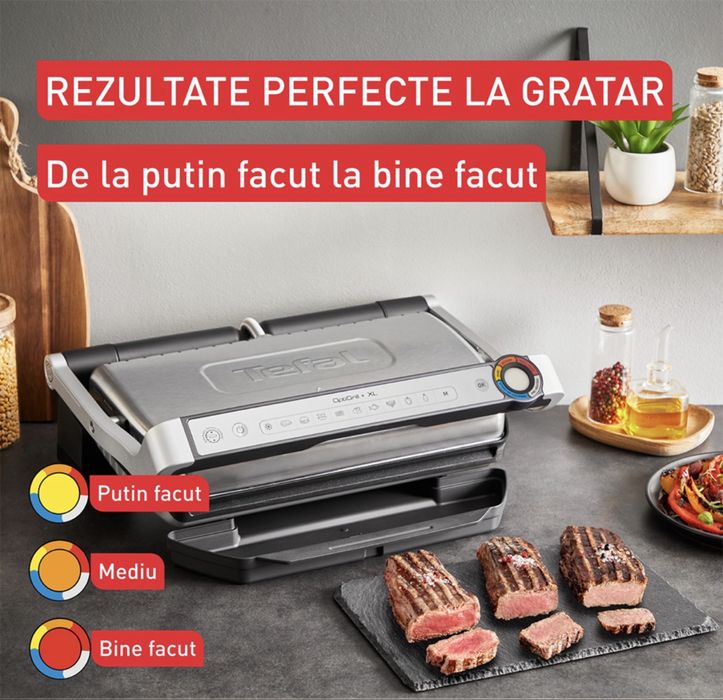 Grătar electric Tefal Optigrill + XL
