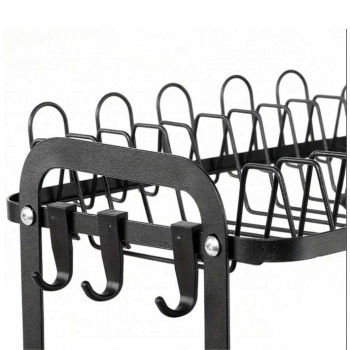 Сушилник за съдове с оттичане на водата, XXL