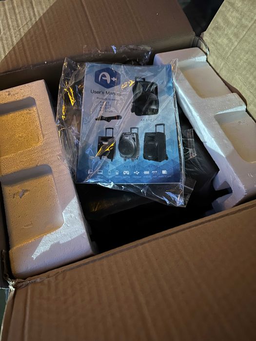 Преносима Тонколона A+ S8 – Караоке, USB, SD Card, FM, Bluetooth