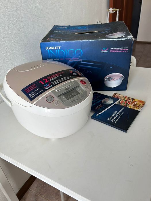 Мультиварка Scarlett