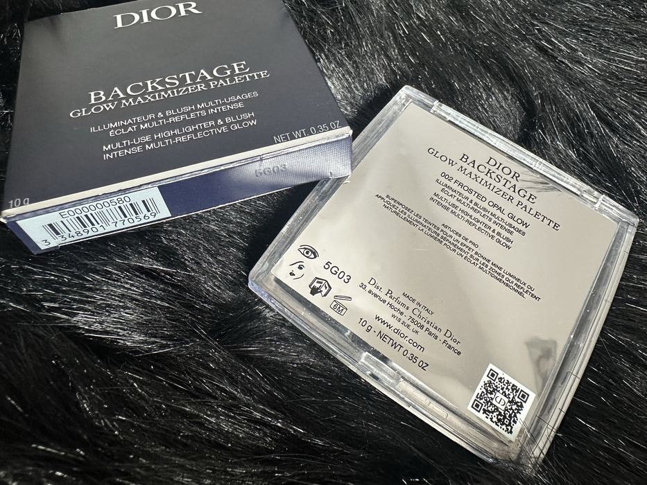 DIOR Paleta de iluminatoare